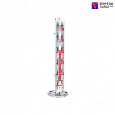 顶装磁翻板液位计与电子翻板装置的原理及应用